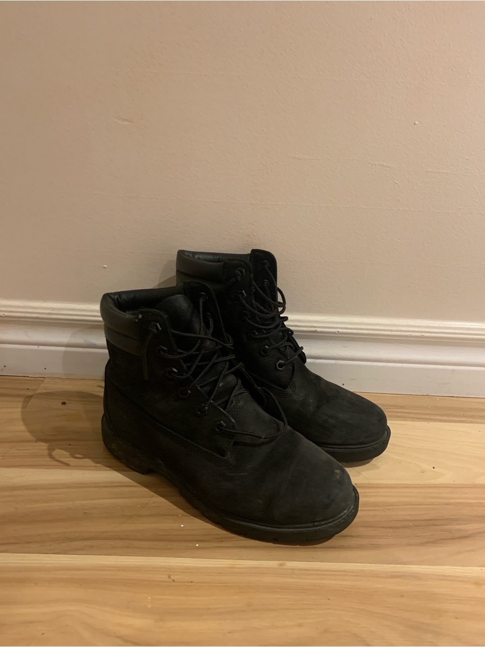 Women’s Black Timberland Boots